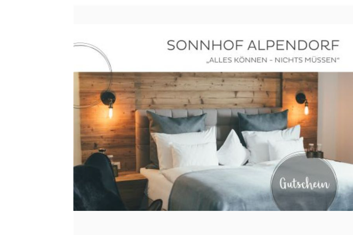 Hotel Sonnhof Alpendorf